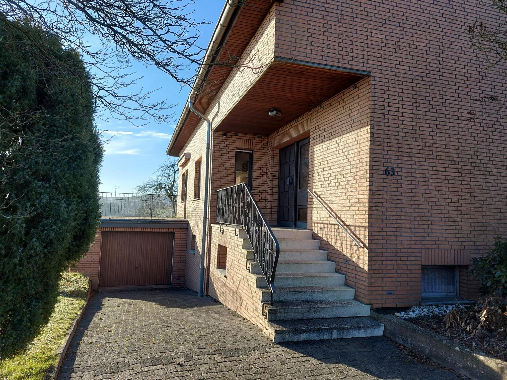 Ferienhaus Hescheld With Private Jacuzzi Hellenthal Exterior foto