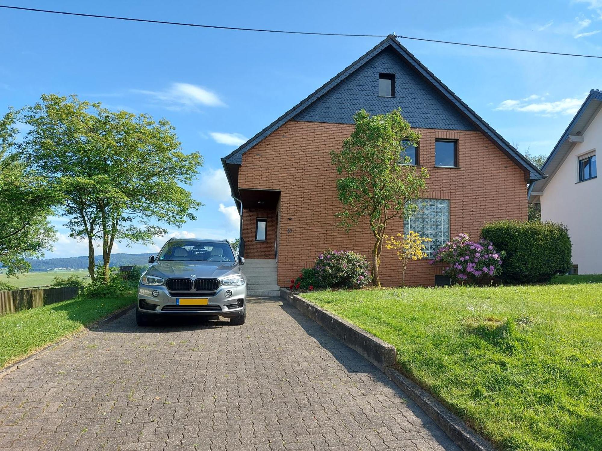 Ferienhaus Hescheld With Private Jacuzzi Hellenthal Exterior foto
